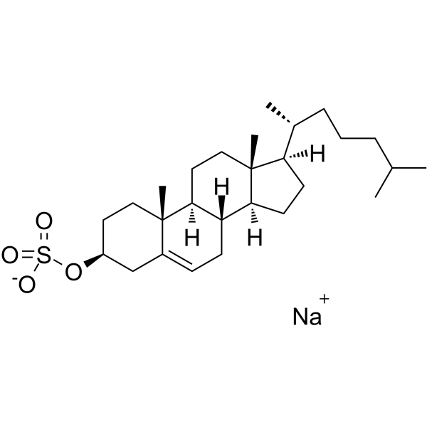 Cholesteryl sulfate sodium 2864-50-8